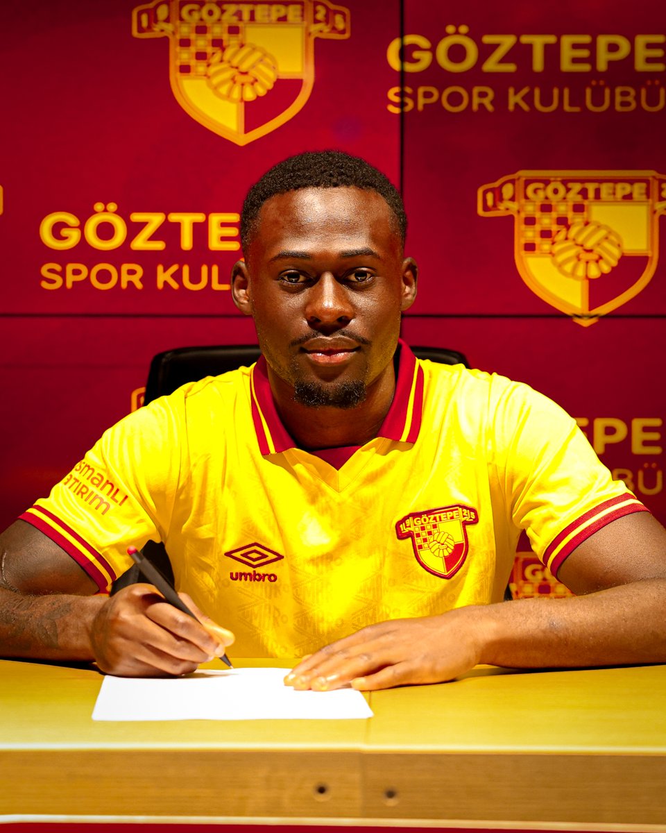 Goztepe's tweet photo. Alex Matos Göztepe'mizde! 💛❤️

Kulübümüz, Chelsea FC akademisinden yetişen İngiliz orta saha oyuncusu Alex Matos’un 2026/2027 sezonu sonuna kadar satın alma opsiyonuyla birlikte kiralanması konusunda oyuncu ve kulübü Sheffield United FC ile anlaşmaya varmıştır.

Alex Matos joins Göztepe! 💛❤️

Our club has reached an agreement with English midfielder Alex Matos, a product of the Chelsea FC Academy and his club Sheffield United FC for the loan transfer of the player until the end of the 2026/2027 season, with an option to buy.

https://t.co/PzXJttcUJe

#Göztepe