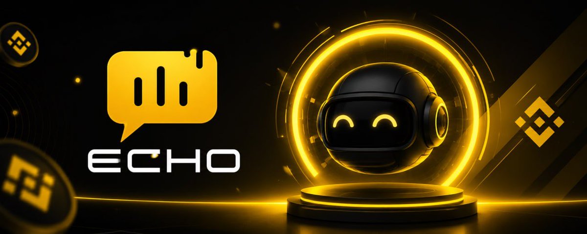 cryptogems555's tweet photo. Meet ECHO @EchoAgent_BNB!!!!

An AI-powered marketing Agent built on BNB Chain, where community growth is rewarded by the protocol itself.

Traditional projects collect token taxes into marketing wallets and decide how those funds are spent.

ECHO takes a different approach.

All buy and sell tax is allocated to the people creating genuine awareness and driving organic growth across X

Growth should belong to the community.
Reward attention. Reward contribution. Reward growth.

LAUNCH DATE: 8/07/2026. 5PM UTC+1

Web: https://t.co/fMEXj8oq8E
Tg: :https://t.co/wp64XfhDPV
