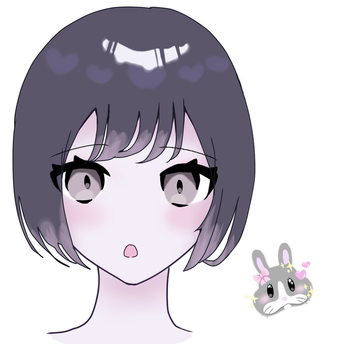 azusa_307's tweet photo. うさぎがかわいすぎた笑笑
#イラスト #女の子イラスト #ラクガキ https://t.co/5JrhVe565S