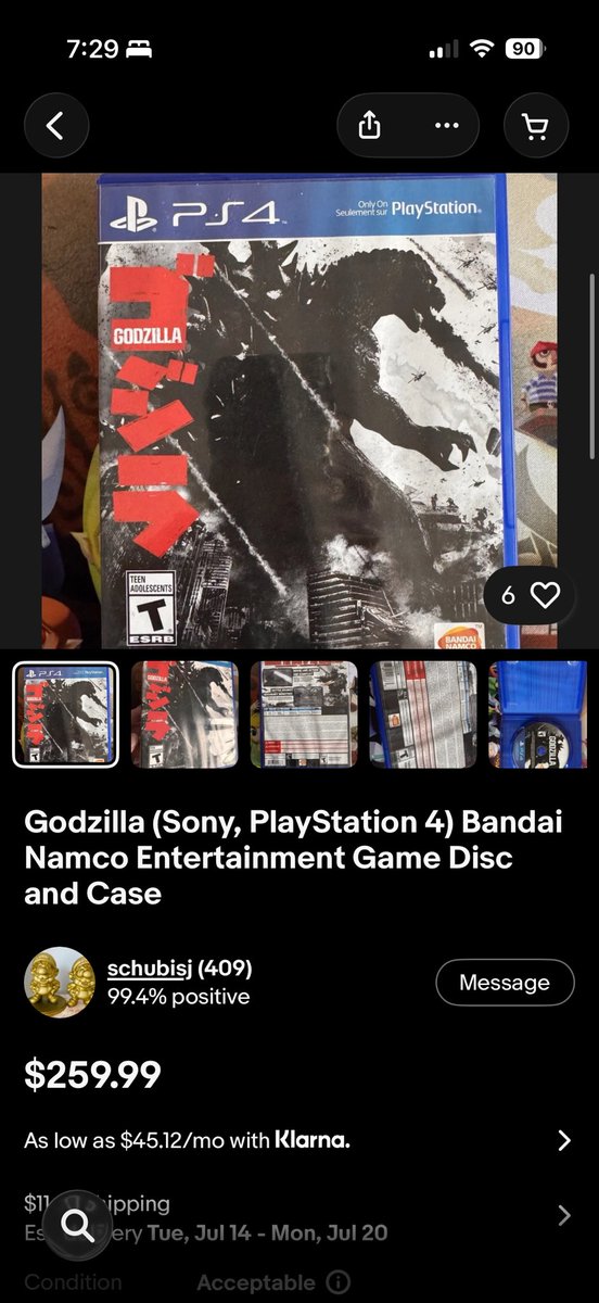 TellYoMamaNow's tweet photo. @TheIshikawaRin Cheapest I have been able to find it at. Just insane https://t.co/p8KpEZE2Kh