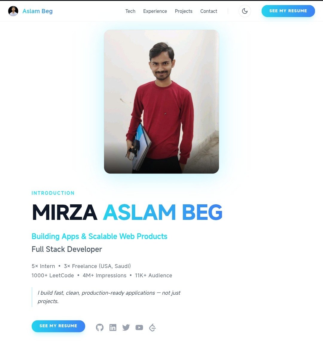 Aslam tweet media