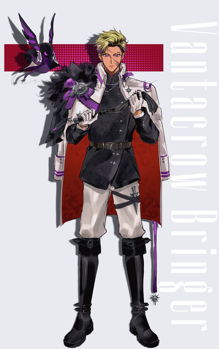 bananaatecorn's tweet photo. #JudgementBringer #Vantalism 
I know the inside of the coat isn't red, but I just guessed.🔥🔥 https://t.co/P3VeZCke9u