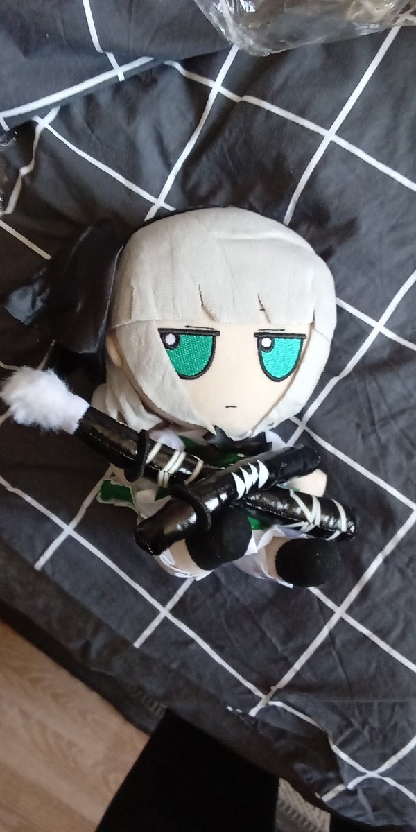 BurntAngel1's tweet photo. Hard times and i want mental support, so, i bought her and she is cool. https://t.co/1QijI6An63