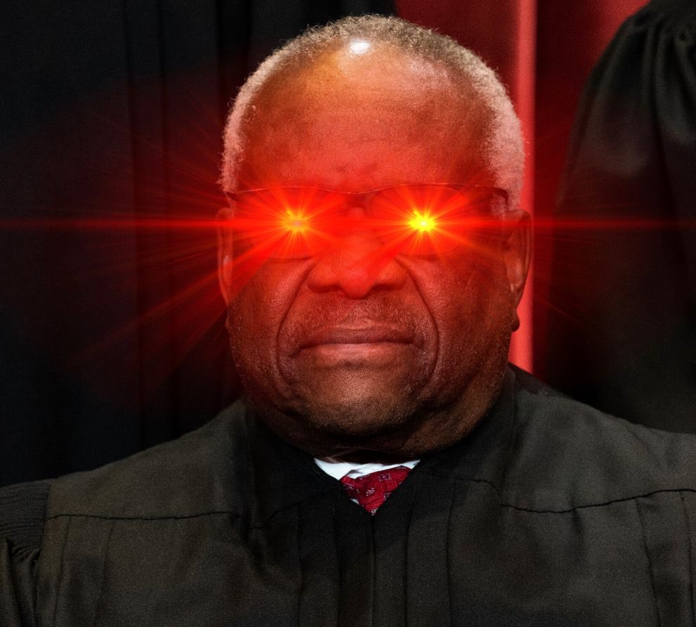 itsme_GarnerP's tweet photo. Thomas quoted the Summa Theologica in the birthright case dissent https://t.co/5xP00mmy1o