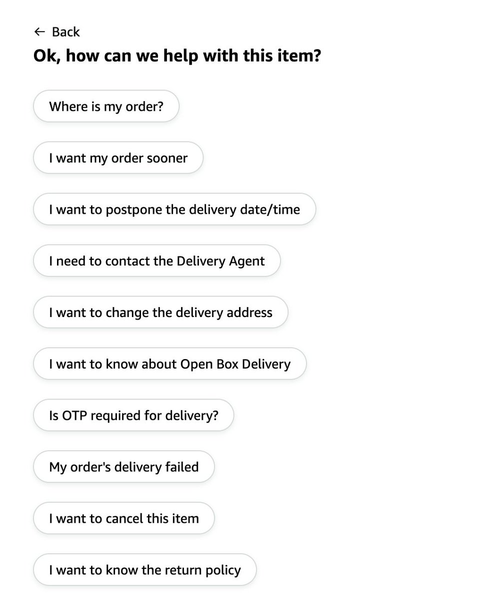 saivyas's tweet photo. @amazon @amazonIN @AmazonHelp You removed complete human support ? In name of AI and  FAQ removed complete human support ? My order delivery delayed and now its on hold . Contacted delihvery  no-use ,same bot responses. 

Poor service by amazon 

Order id : 404-9036667-7438713 https://t.co/NqdIEeZjYN