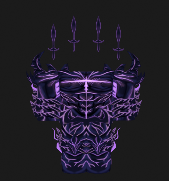 LegitPerspectiv's tweet photo. Solo Leveling Dark Knight UGC under 4k Tris
#SoloLeveling #SoloLevelingEdit #DarkMode #ShadowMonarch #SungJinWoo #Timelapse #AnimeEdit #ArtTimelapse #DigitalArt #Procreate #AnimeArt #DarkFantasy #LevelUp #ShadowArmy #KawaiiToBadass https://t.co/P0aWyQpMCu