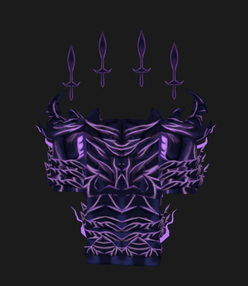 LegitPerspectiv's tweet photo. Solo Leveling Dark Knight UGC under 4k Tris
#SoloLeveling #SoloLevelingEdit #DarkMode #ShadowMonarch #SungJinWoo #Timelapse #AnimeEdit #ArtTimelapse #DigitalArt #Procreate #AnimeArt #DarkFantasy #LevelUp #ShadowArmy #KawaiiToBadass https://t.co/P0aWyQpMCu