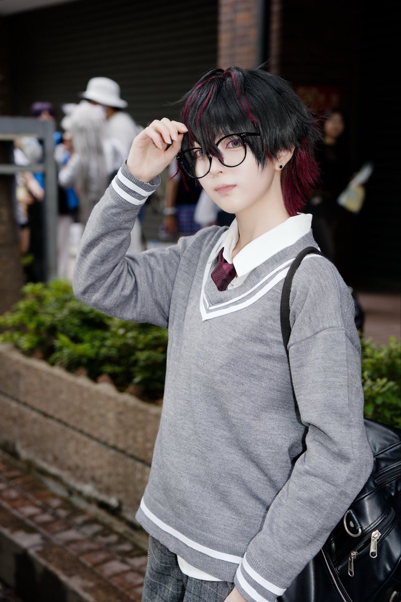 wamu_cos's tweet photo. cos 🍇｜🌈🕒

待ち合わせ https://t.co/zqr0WygkpK