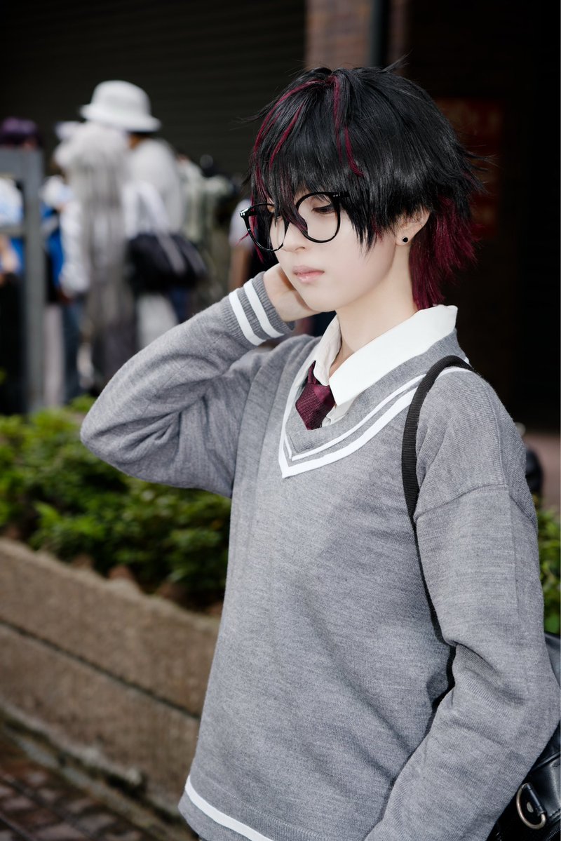 wamu_cos's tweet photo. cos 🍇｜🌈🕒

待ち合わせ https://t.co/zqr0WygkpK