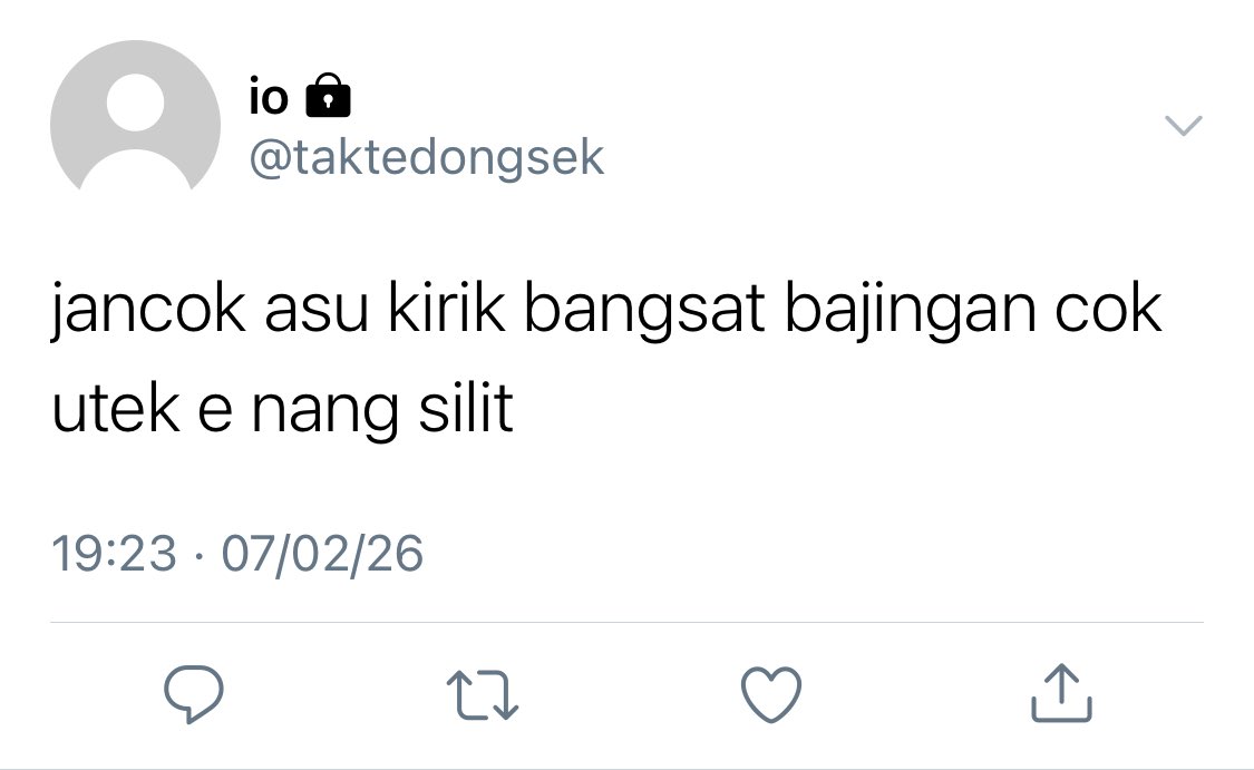 menuilish's tweet photo. waduh onok seng ngamuk https://t.co/tc8fVmFHgV