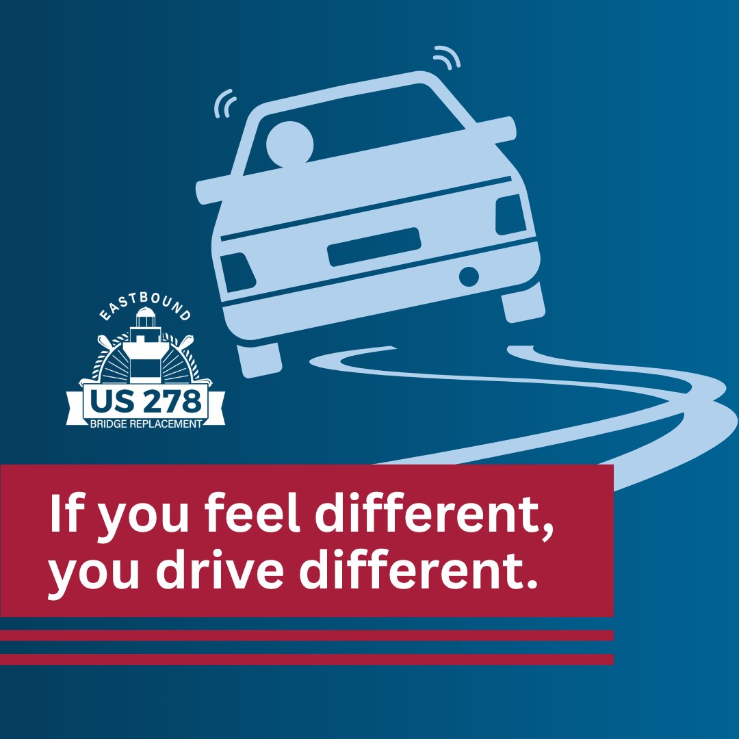 scdot278's tweet photo. Make responsible choices before getting behind the wheel. A clear, attentive mindset allows you to respond to changing conditions and supports safer travel for everyone around you.

#US278 #HiltonHeadIsland #Bluffton https://t.co/pgFCwu09JO
