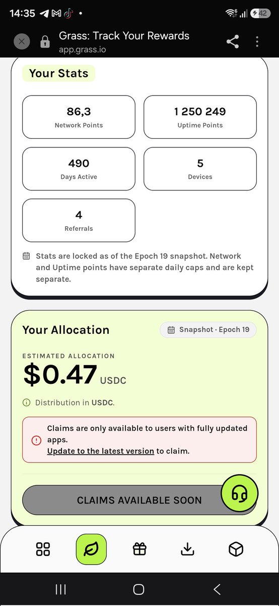 hittman89's tweet photo. $Grass #Grass  this is scam! https://t.co/gvkdDsdCHE