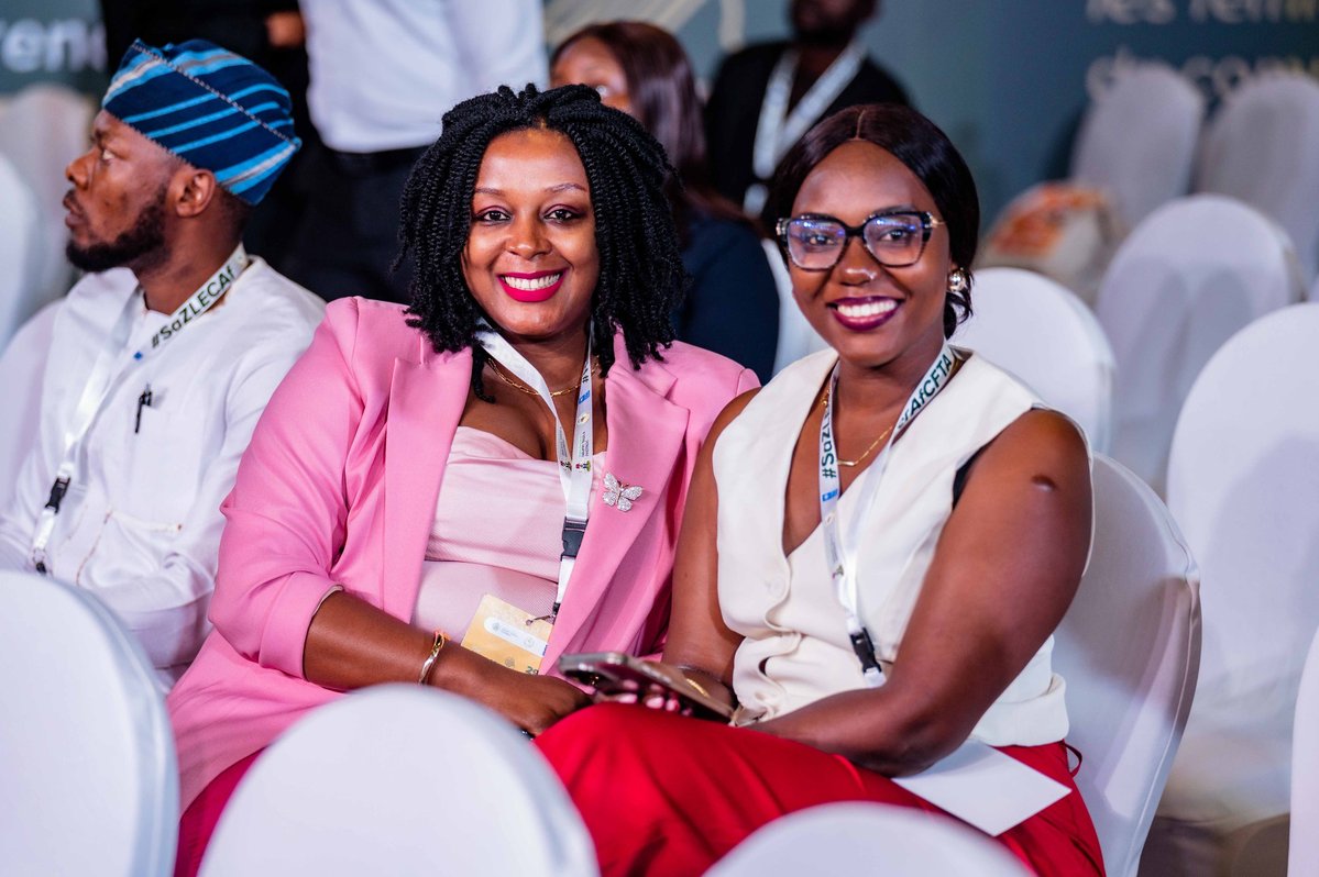 GeuzaLtd's tweet photo. Proud to see @geuza_ltd represented at the #HerAfCFTA Regional Conference 2026 in Abuja, Nigeria, hosted by @undpafrica. Honored to join conversations advancing women in trade across Africa, with @ahunnaeziakonwa in attendance. #HerAfCFTA2026 #WomenInTrade #Geuza https://t.co/eF2inUIliC
