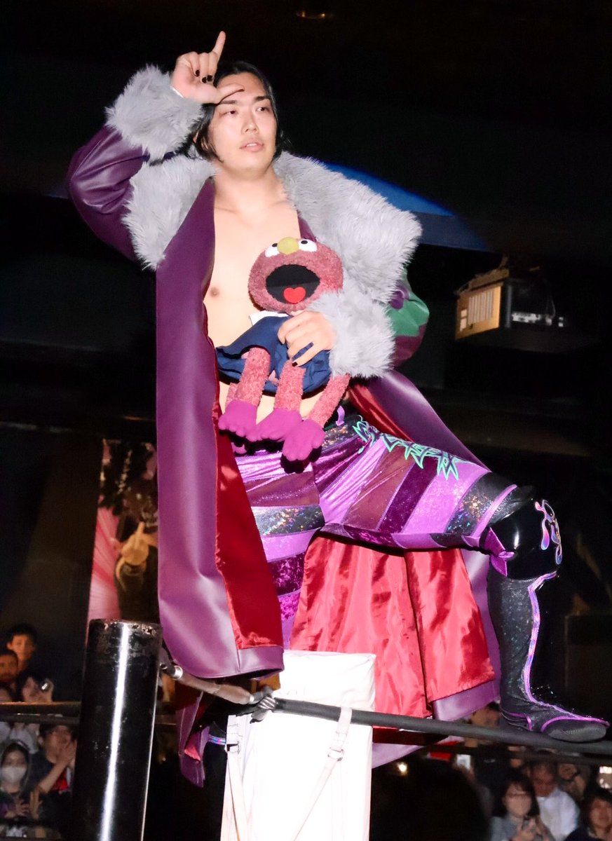 Sakura51247's tweet photo. うぃず、ぶんぶん💫
#CHARISMANIA 
#ddtpro https://t.co/eDyrqst8NF