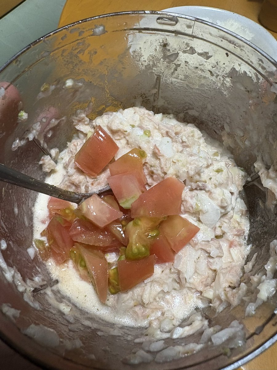 pierodaisk's tweet photo. これマジで最強洗い物ブンチョパだけ
ブンチョパ回すだけで作れます🌿
ツマミにもなるし何でも行ける
カッテージチーズとか入れてもいい https://t.co/8OrTJNCldo