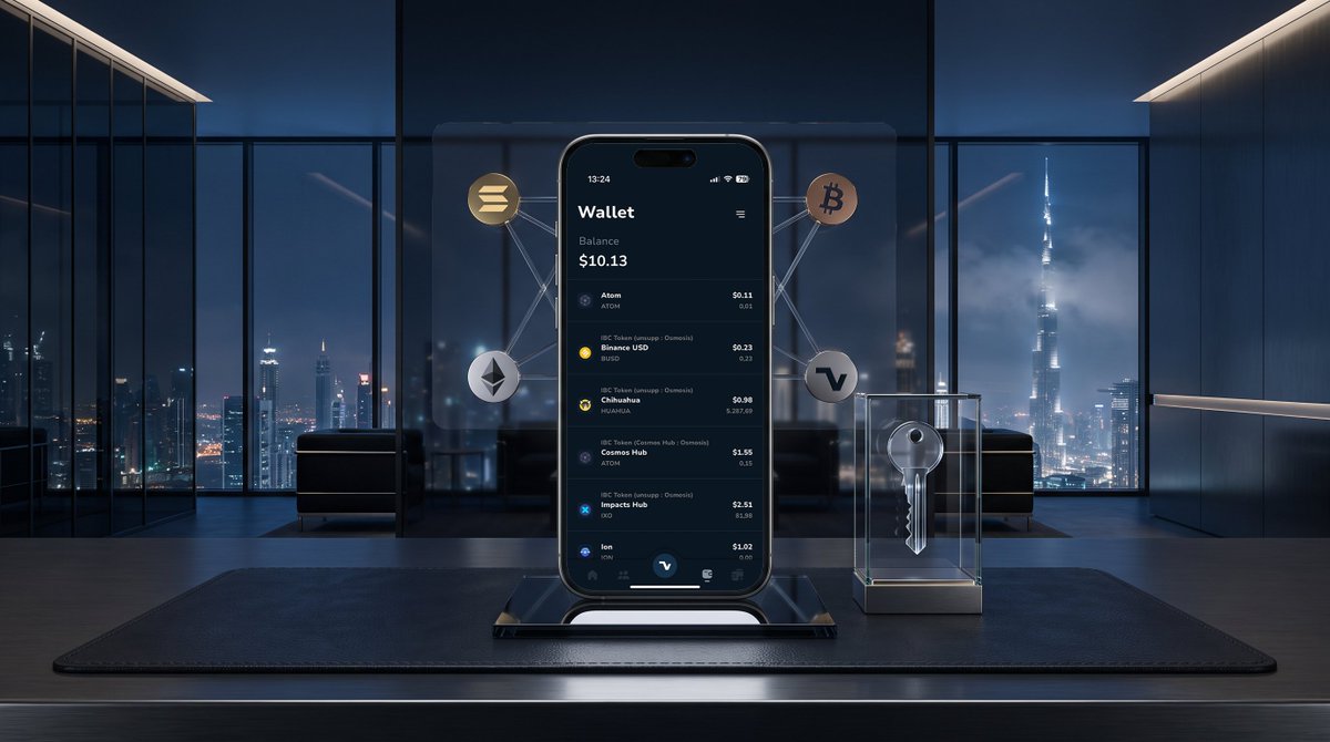 rivcapitalgroup's tweet photo. RIV Wallet gives users full control of their crypto. 📱

Non-custodial. Multi-chain. Built for security and everyday use.

Your keys. Your coins. Your call. https://t.co/x900KD7Z7A