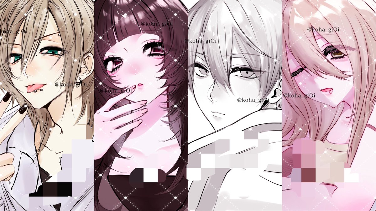 koha_giOi's tweet photo. お久しぶりです‼️😭全然絵が描けていないので少し前のものを🙏🏻💭 https://t.co/Gnj4lSloeU