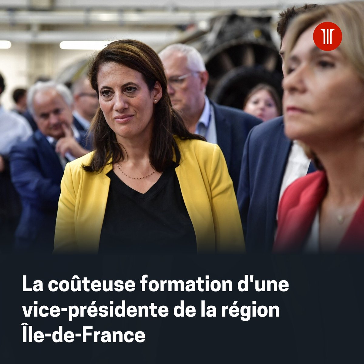 lalettre_fr's tweet photo. Alexandra Dublanche, la vice-présidente de Valérie Pécresse chargée du développement économique, a suivi des séances de coaching à des tarifs très élevés, directement financées par la région.
➡️ https://t.co/beXUHMkciG https://t.co/qKbktV9Xwv