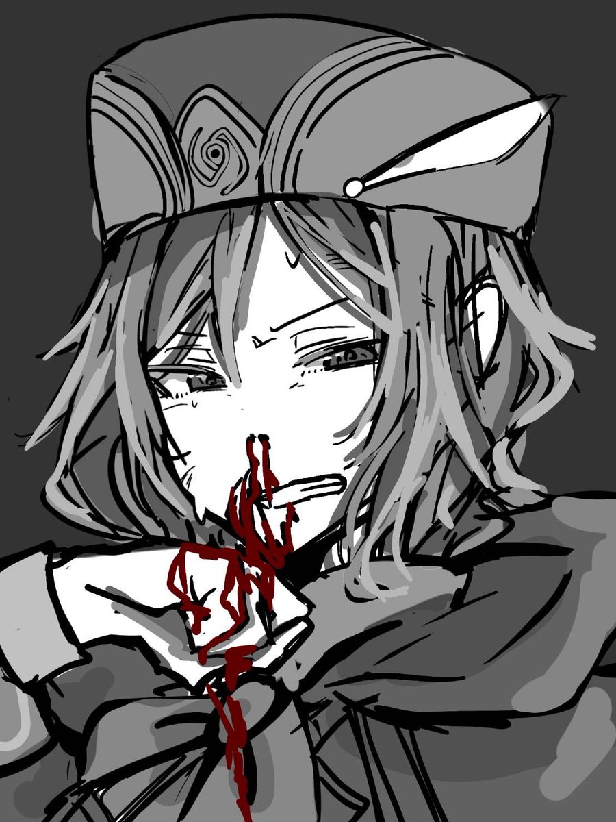 yudofuhiyayakko's tweet photo. 鼻血は普通に癖 https://t.co/rWTUrZqjOk