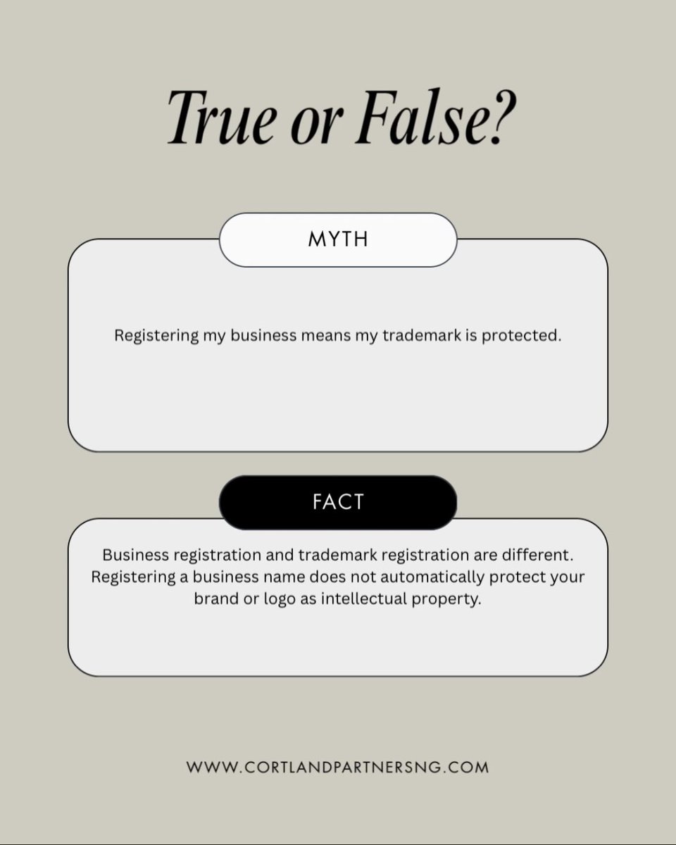 CortlandLP's tweet photo. When it pertains to the practice of law, misconceptions can be costly.
Here are a few frequent myths that need to be cleared up: https://t.co/I6szlADufe