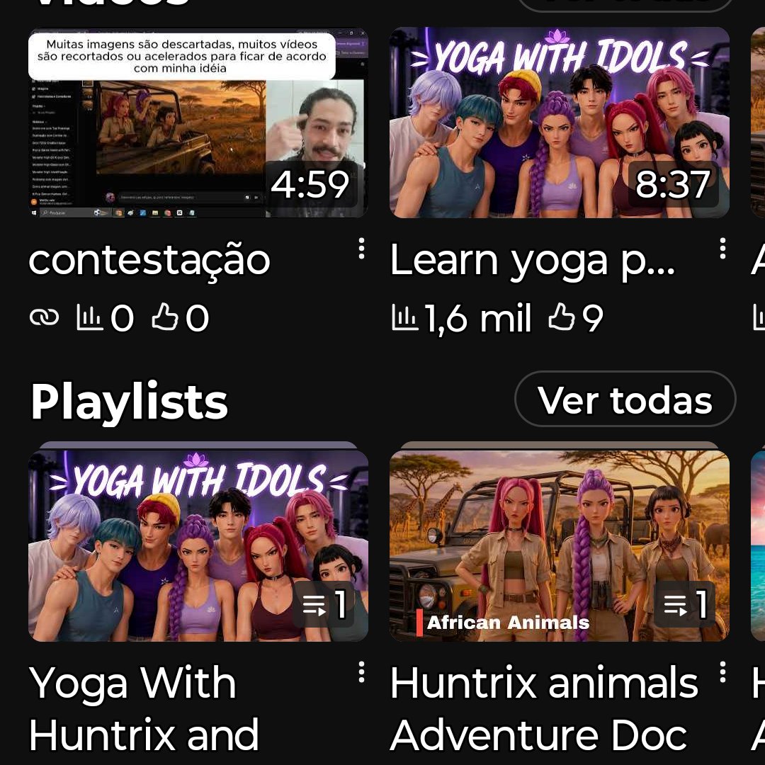 do_mel9931's tweet photo. @TeamYouTube porque negaram a contestação sem nem clicar para assistir meus vídeos? Como é falta de edição se muitos personagens já
criados são utilizados da mesma forma em vídeos que vocês liberam para outros canais monetizar em? Ensinando sobre sobre animais, yoga e divertindo https://t.co/gvwKGQ1IhS