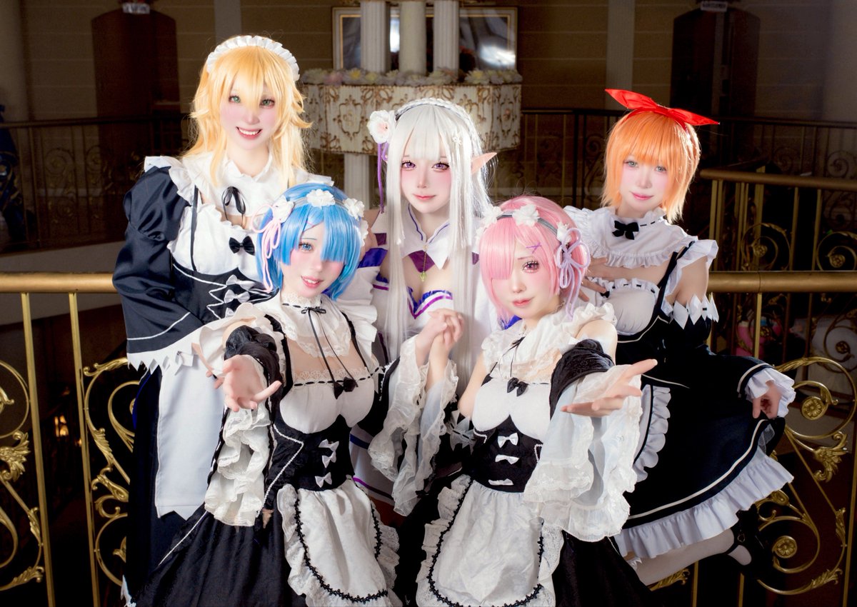 37mochi23's tweet photo. 𝕔𝕠𝕤𝕡𝕝𝕒𝕪:Re:ゼロから始める異世界生活 https://t.co/ZnctqW5I2r