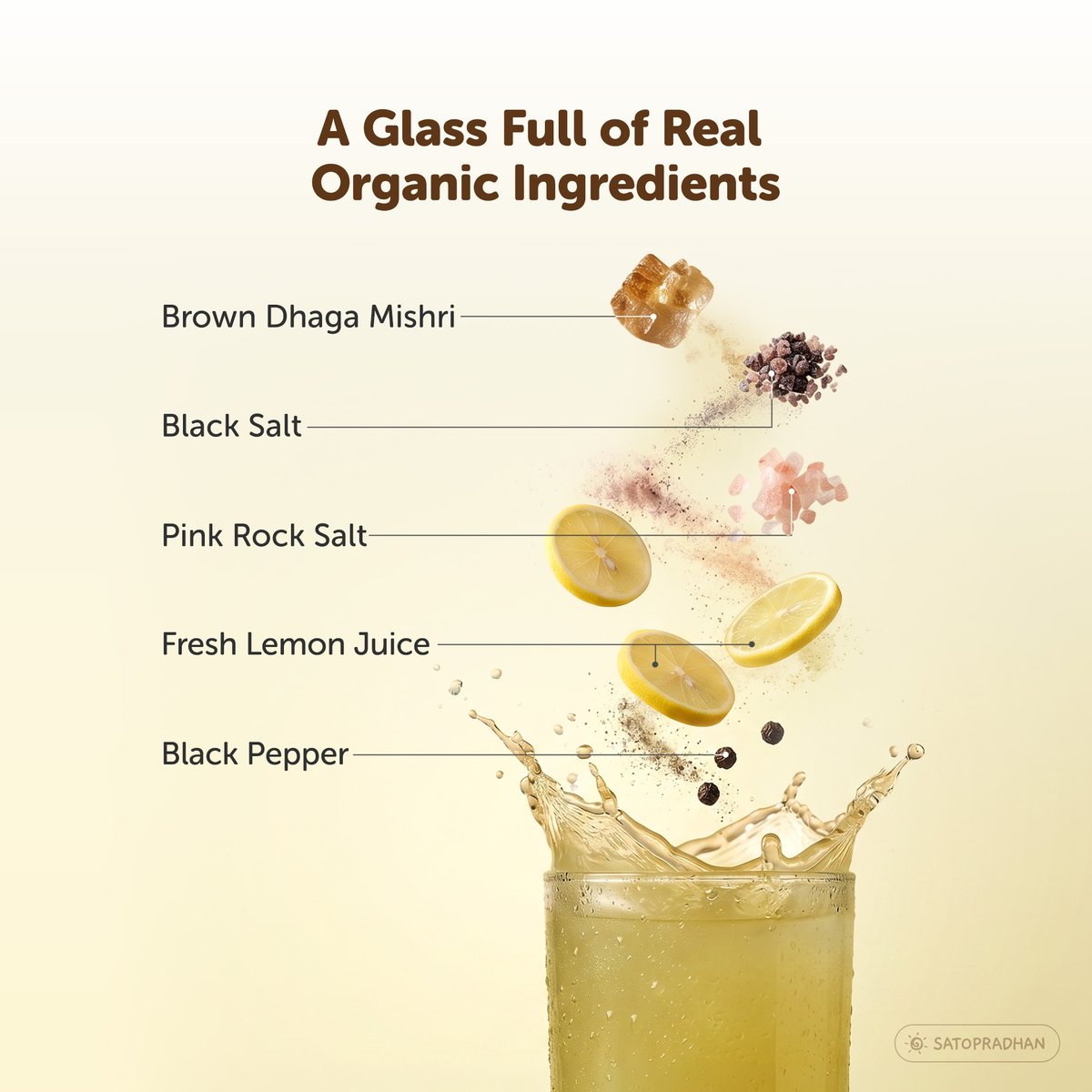 SatopradhanV's tweet photo. 🍋 Shikanji should taste like real lemons, not citric acid!

Skip the artificial mixes. Our Organic Nimbu Shikanji is made with fresh lemon juice and naturally sweetened with brown dhaga mishri for that authentic homemade taste. ✨

🛒 Order now: https://t.co/k4eQRRKgmj https://t.co/p99DWAuTCQ