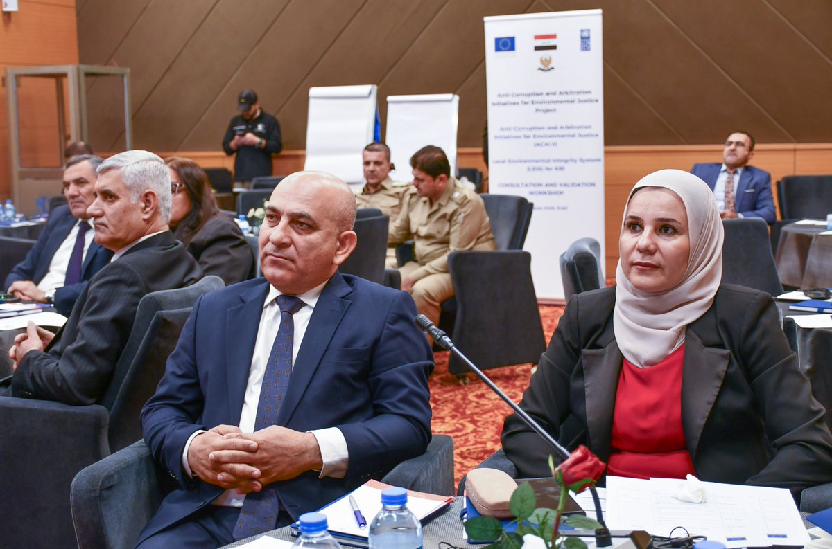 undpiniraq's tweet photo. بدعم من #الاتحاد_الأوروبي، يساهم @UNDPinIraq في بناء مستقبل أكثر مساءلة للبيئة في #العراق، فقد جمعت الجلسات الاستشارية الأخيرة في #أربيل و #بغداد الشركاء العراقيين لتعزيز أنظمة #النزاهة_البيئية، بما يدعم #الشفافية، و #العدالة_البيئية، والتنمية المستدامة.👇
https://t.co/LKlut04tyJ https://t.co/5x6E1kJFt6