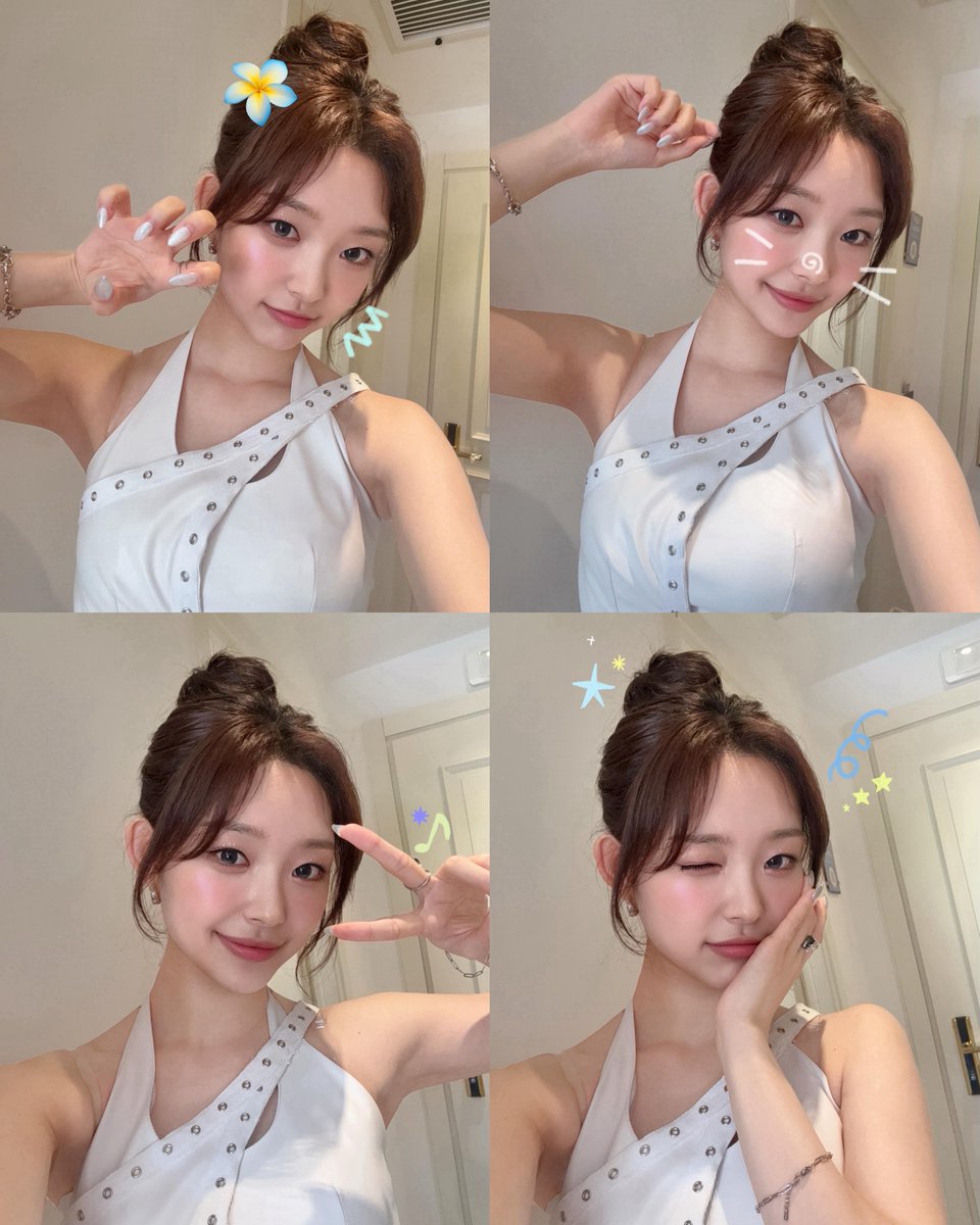 LIGHTSUM_NEWS's tweet photo. ( 📸 ) INSTAGRAM
#YUJEONG : (@/ol_u.jeong) : ς₍ᵔ⸝⸝ơ ·̫ ơᵔ₎🩵₍ᵔ› ·̫ ‹⸝⸝ᵔ₎੭ (1/2)
🍯 › #유정 #LIGHTSUM #라잇썸 https://t.co/JyzxGLVotk