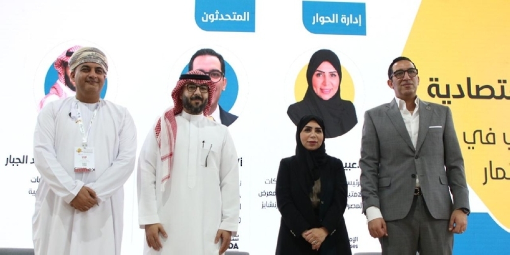omaniportal's tweet photo. تعكس مشاركة غرفة تجارة وصناعة عُمان في المعرض المصري السعودي الدولي للامتياز التجاري حرصها على إبراز العلامات التجارية الوطنية، وفتح آفاق جديدة للاستثمار والتوسع الإقليمي، بما يدعم نمو القطاع الخاص العُماني. #عُمان #الامتياز_التجاري #غرفة_تجارة_وصناعة_عُمان #القاهرة #الاستثمار https://t.co/ApSCzt7BRq