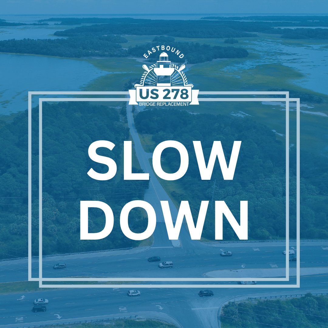 scdot278's tweet photo. Speeding can increase risk for everyone on the road. 
Take a moment to slow down, stay focused, and follow posted limits.

For information on speeding facts and stats, head to https://t.co/Mb1I6sqQtx.

#US278 #HiltonHeadIsland #Bluffton https://t.co/teLEOK1hEm