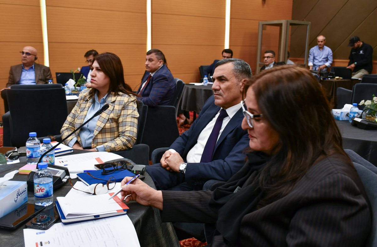 undpiniraq's tweet photo. بدعم من #الاتحاد_الأوروبي، يساهم @UNDPinIraq في بناء مستقبل أكثر مساءلة للبيئة في #العراق، فقد جمعت الجلسات الاستشارية الأخيرة في #أربيل و #بغداد الشركاء العراقيين لتعزيز أنظمة #النزاهة_البيئية، بما يدعم #الشفافية، و #العدالة_البيئية، والتنمية المستدامة.👇
https://t.co/LKlut04tyJ https://t.co/5x6E1kJFt6