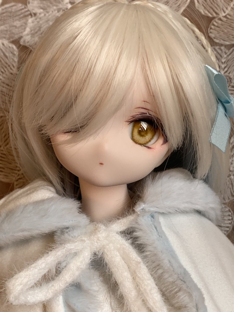 _sugarcoo's tweet photo. 理想を追い求めてキメラを作るのも楽しいのです…
うちのこはDDh27ヘッドにDBCボディ https://t.co/6ziBREbF84