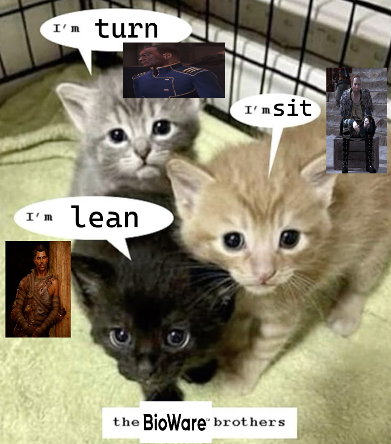jacaxen's tweet photo. the BioWare brothers https://t.co/w8eHN1PXpB