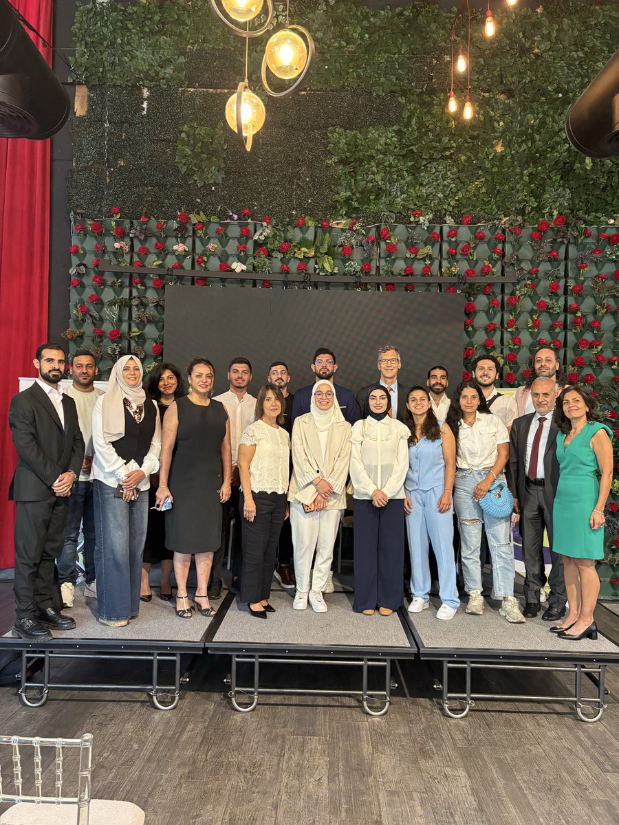 frank_mollen's tweet photo. Finale of #WorldCoaches phase II cooperation between NL Football Association @KNVB and wonderful @DawaerNGO - teaching coaches how to use football to bring communities together and help them acquire 'life skills'. These young coaches are so inspiring. As are many Lebanese NGOs 👏 https://t.co/XR0RDZ1HPI