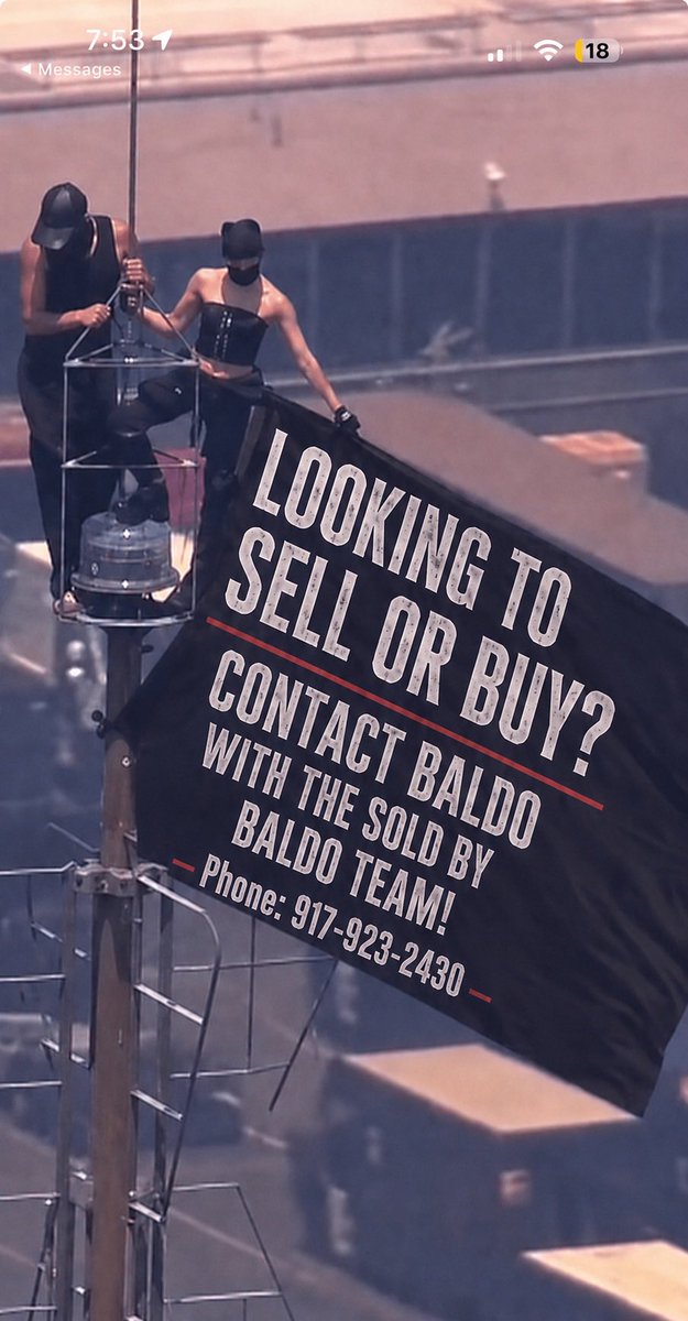 SoldByBaldo's tweet photo. Coming at you from the top of the Empire State Building 😂😂😂

#realtor #buyandsell #longisland #queens #realestate https://t.co/1R3RrBmiRh