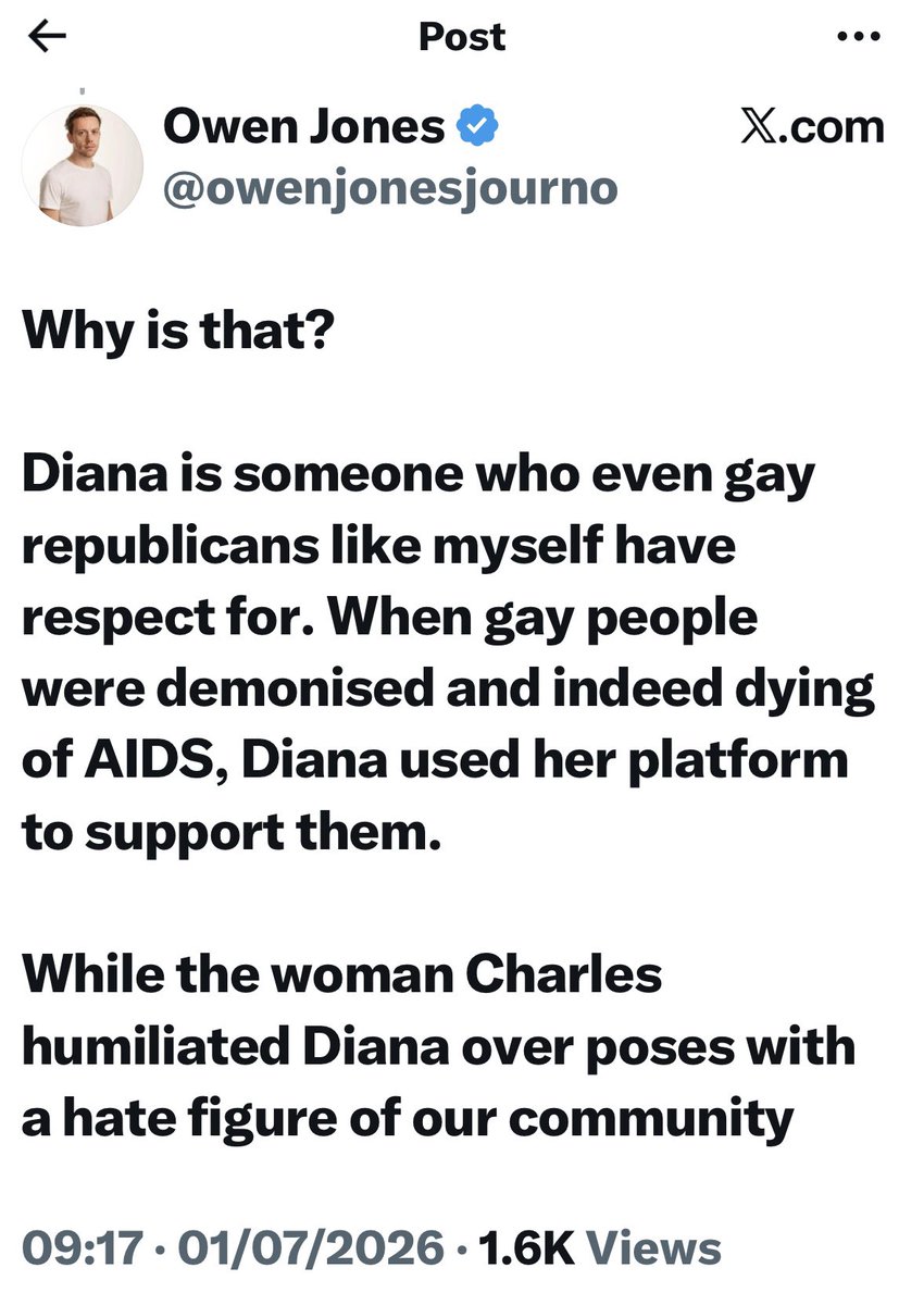 DreyfusJames's tweet photo. Funny that she never once mentioned trans people then, considering that they ‘fought for gay people’s rights’, apparently…

A singularly odd omission, don’t you think? 

And as for JKR, she’s been an enormous supporter of gay people & given a fortune to HIV charities… 

Who exactly is she a “hate figure” to? Because it certainly isn’t LGB people…