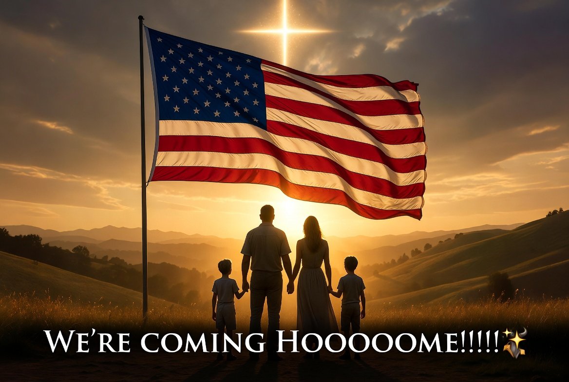 viking_boer's tweet photo. ‼️‼️‼️‼️‼️‼️‼️🇺🇸‼️‼️‼️‼️‼️‼️‼️

Firstly my family would love the thank the President of the United States of America and the TRULY amazing, God fearing, patriotic and most human people on the planet The Americans, our friends and family..

From the Bottom of our Hearts we are extremely grateful 🙏.  

WE'RE COMING HOOOOOOOOME!!!!!!!

WE GOT OUR TICKETS 😭 !!!!!!!!!!!

WE ARE SAVED BY THE GLORY GOD ✝️