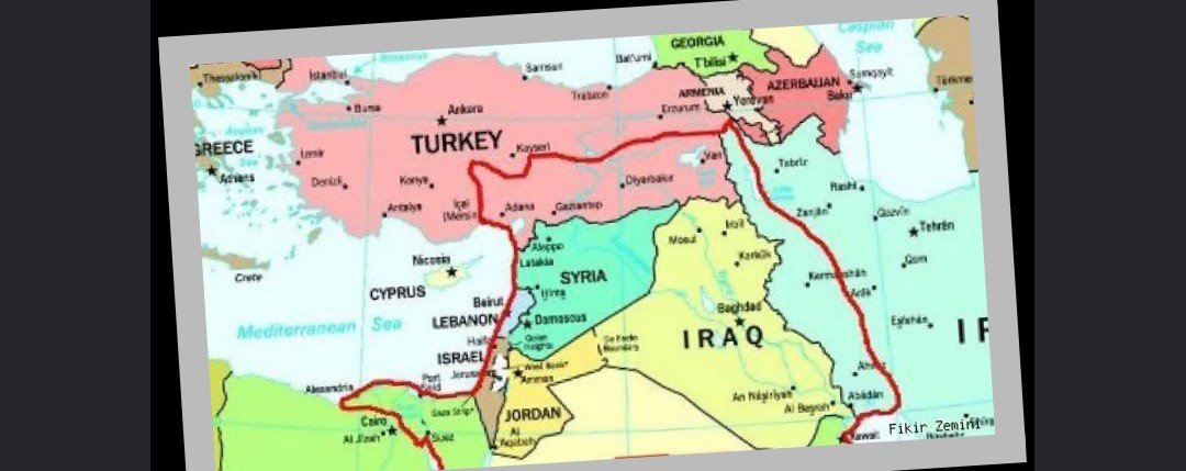 GizliArsiv2023's tweet photo. Katil İsrail'in "vadedilmiş topraklar" diyerek hak iddia ettiği bölgelerin haritası...

"Dünyada son İsrailli de kalsa bu harita gerçekleşecek." diyor hahambaşı.

Devlet Bahçeli'de güzel bir cevap verdi:

"Madem çok istiyorsunuz, sizi Fırat ve Nil Nehri'ne gömmek müstehaktır." https://t.co/iEnZT2zgHy