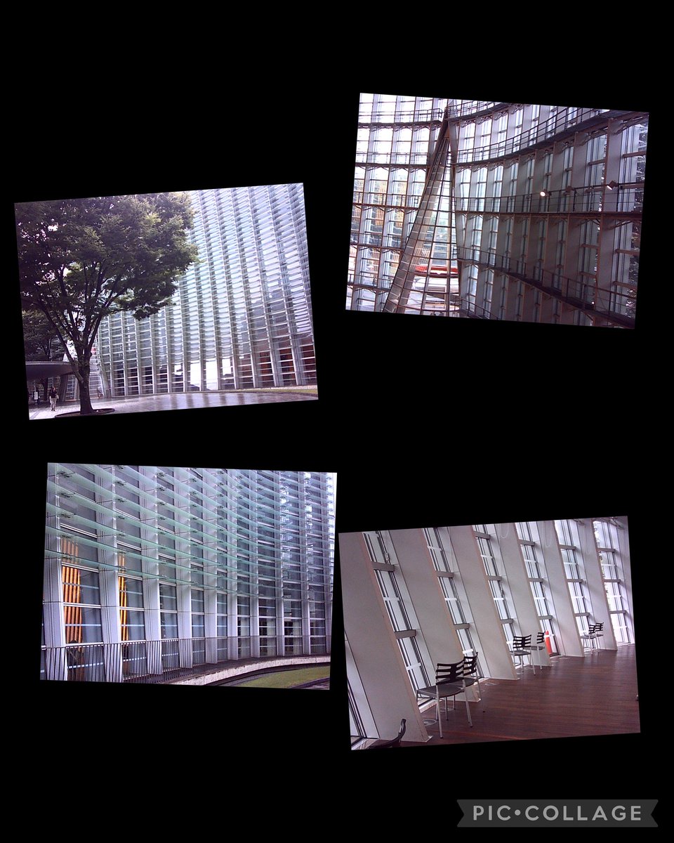 ButsumiRK's tweet photo. 久しぶりに行った国立新美術館(新美)は建築美萌え～で、良くある写真を撮ってみた。
#新美
#六本木
#美術館
#トイデジ
#トイカメラ
#写真 https://t.co/FCBDFV0Bz6