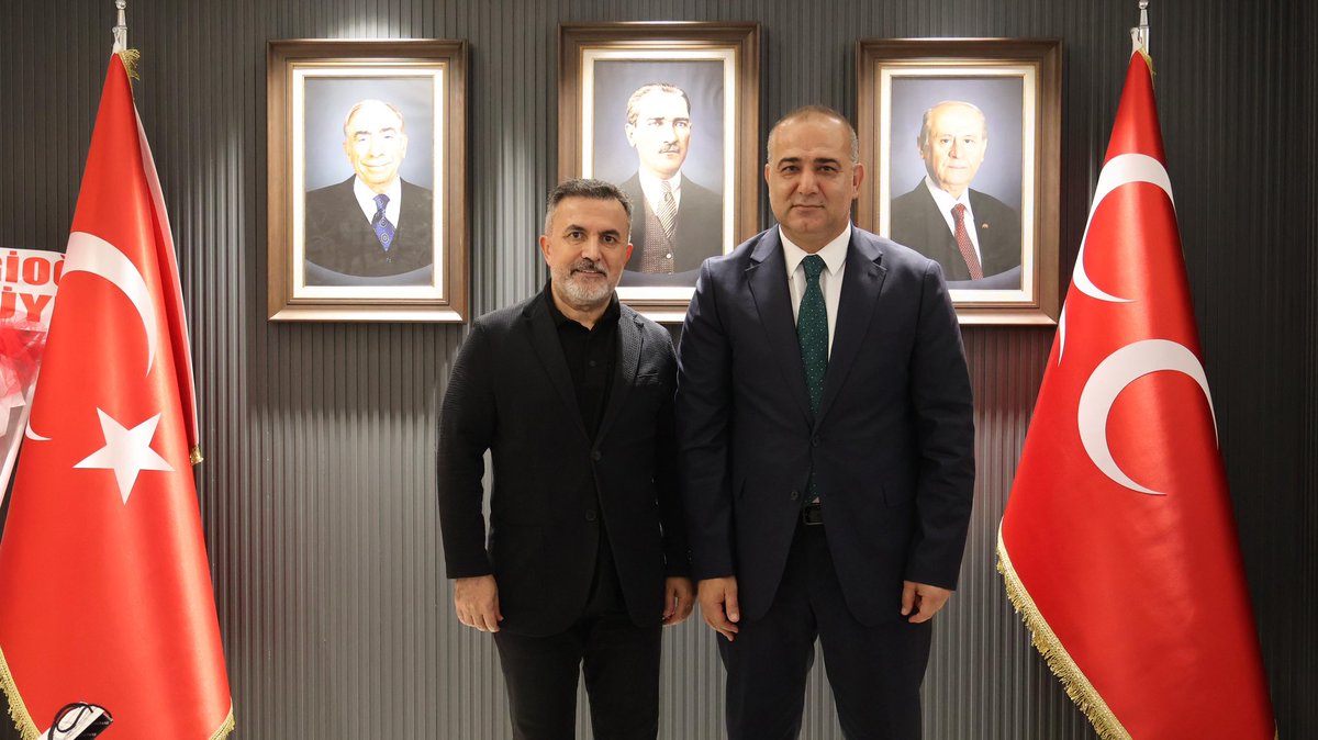 01_mhp's tweet photo. Geçmiş Dönem Ak Parti Milletvekili, Geçmiş Dönem Ak Parti İl Başkanı Sayın Tamer Dağlı’yı  İl Başkanlığımızda ağırladık.

Nazik ziyaretleri ve başarı temennileri dolayısıyla kendilerine teşekkür ederiz.

Teşkilatlarımızın gücü ve milletimizin desteğiyle, Bilge Liderimiz Sayın Devlet Bahçeli’nin emrinde Adana’mız için üretmeye, kutlu davamıza hizmet etmeye ve Türkiye Yüzyılı hedeflerine katkı sunmaya devam edeceğiz. 
#mhp #mhpadana #hakanyıldırım