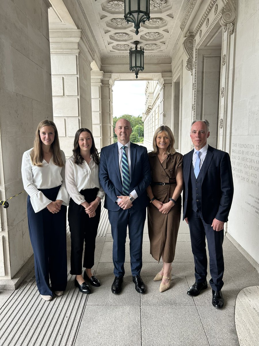 FSB_NI's tweet photo. Small businesses are the engine of Northern Ireland’s economy. That’s why it’s so important that any new employment legislation works for small businesses, not against them.

This week, the @FSB_NI team met with Jon Burrows MLA, Leader of @uuponline, Diana Armstrong MLA, Deputy Leader, and colleagues at Stormont to discuss the proposed Employment Rights Bill.

Constructive engagement with elected representatives is essential. Legislation of this scale must be based on evidence, meaningful consultation and proper scrutiny, particularly when it could have significant consequences for employers, employees and the wider economy.

Our concern remains that legislation of this scale cannot be properly scrutinised and risks poor law-making within the limited time remaining in this Assembly mandate, given its potentially far-reaching consequences for employers and employees alike.

Thank you to Jon Burrows MLA, Diana Armstrong MLA and their colleagues for taking the time to listen to the experiences and concerns of Northern Ireland’s small business community.

We’ll continue working with representatives from across the political spectrum to ensure the voice of small business is heard throughout this process.

#SmallBusiness #NorthernIreland #EmploymentRights #FSB #Stormont #SMEs #Jobs #Growth