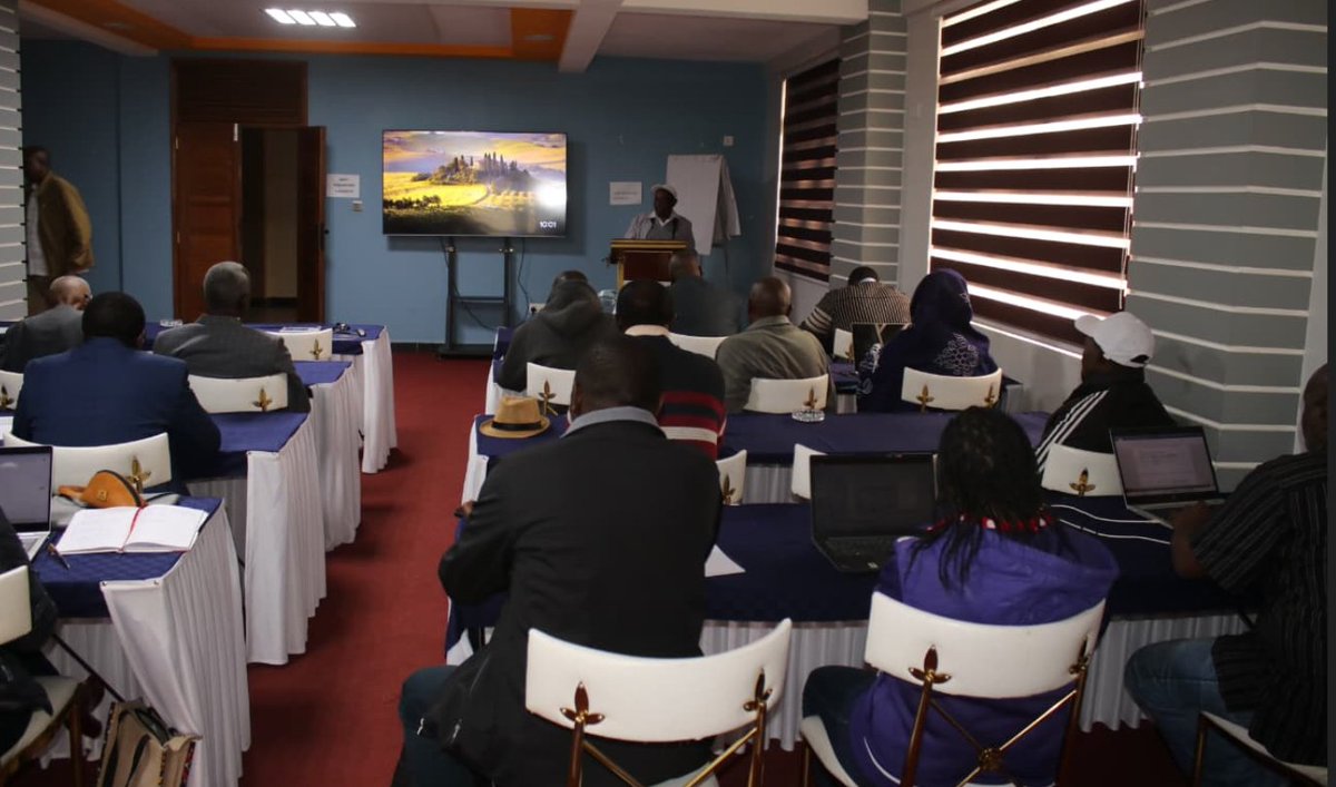 Mosesnoah254's tweet photo. Through intense breakout sessions &amp; rigorous reviews, we secured strategic, long-term commitments from key municipalities &amp; county departments. The result? Culminating in a validated action plan for the Nyandarua County Waste Management Policy &amp; Bill. #TogetherForPeopleandPlanet https://t.co/FuKyPAygHZ