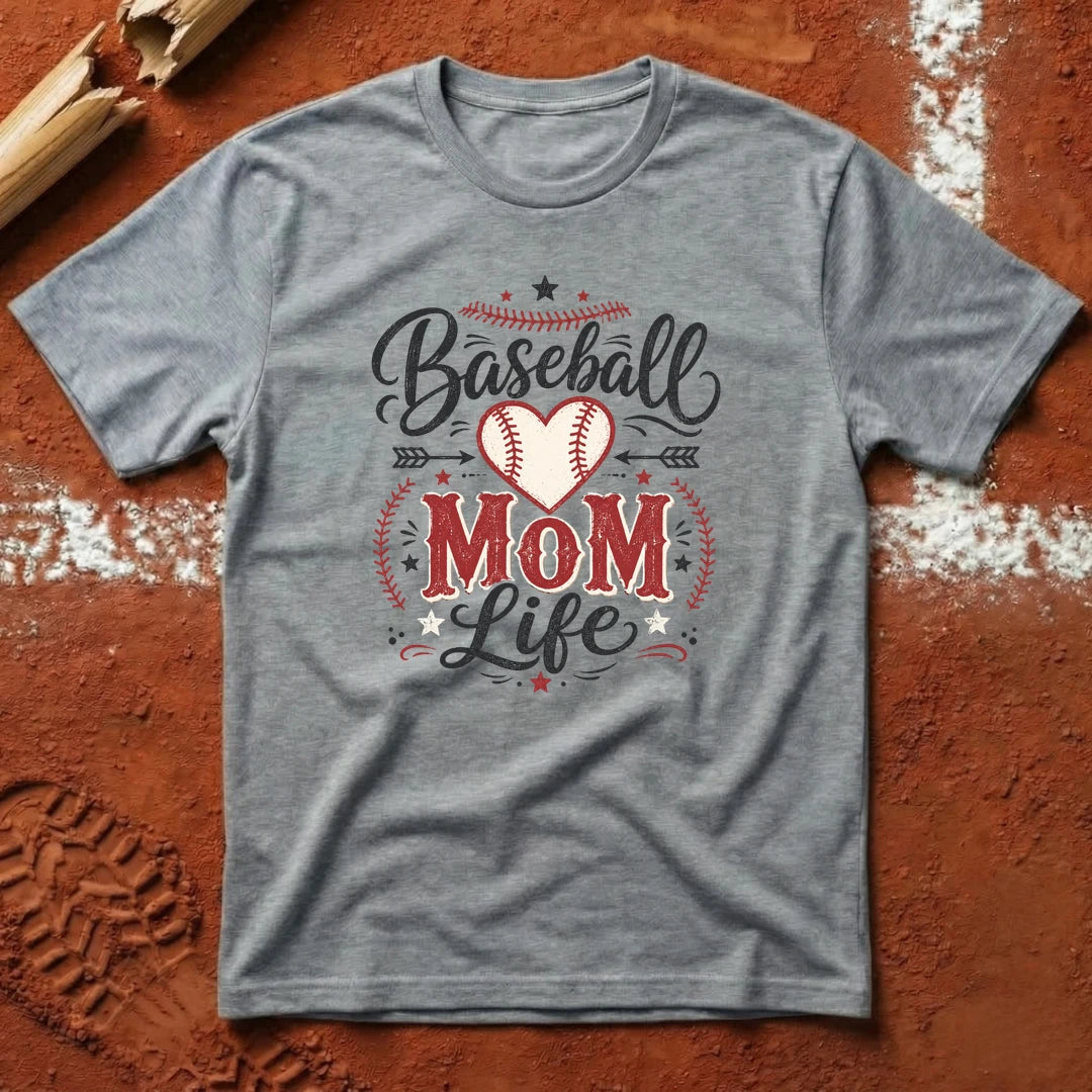 firevfd's tweet photo. Rocking the Baseball Mom Heart T-Shirt — my cheering volume is now officially branded. Perfect for third-base pep talks, snack negotiations, and pretending I know the difference between a slider and a pizza slice. ❤️⚾ #Baseball #SportsMom https://t.co/2SF5ViRn4K https://t.co/jSCGfn4HB2