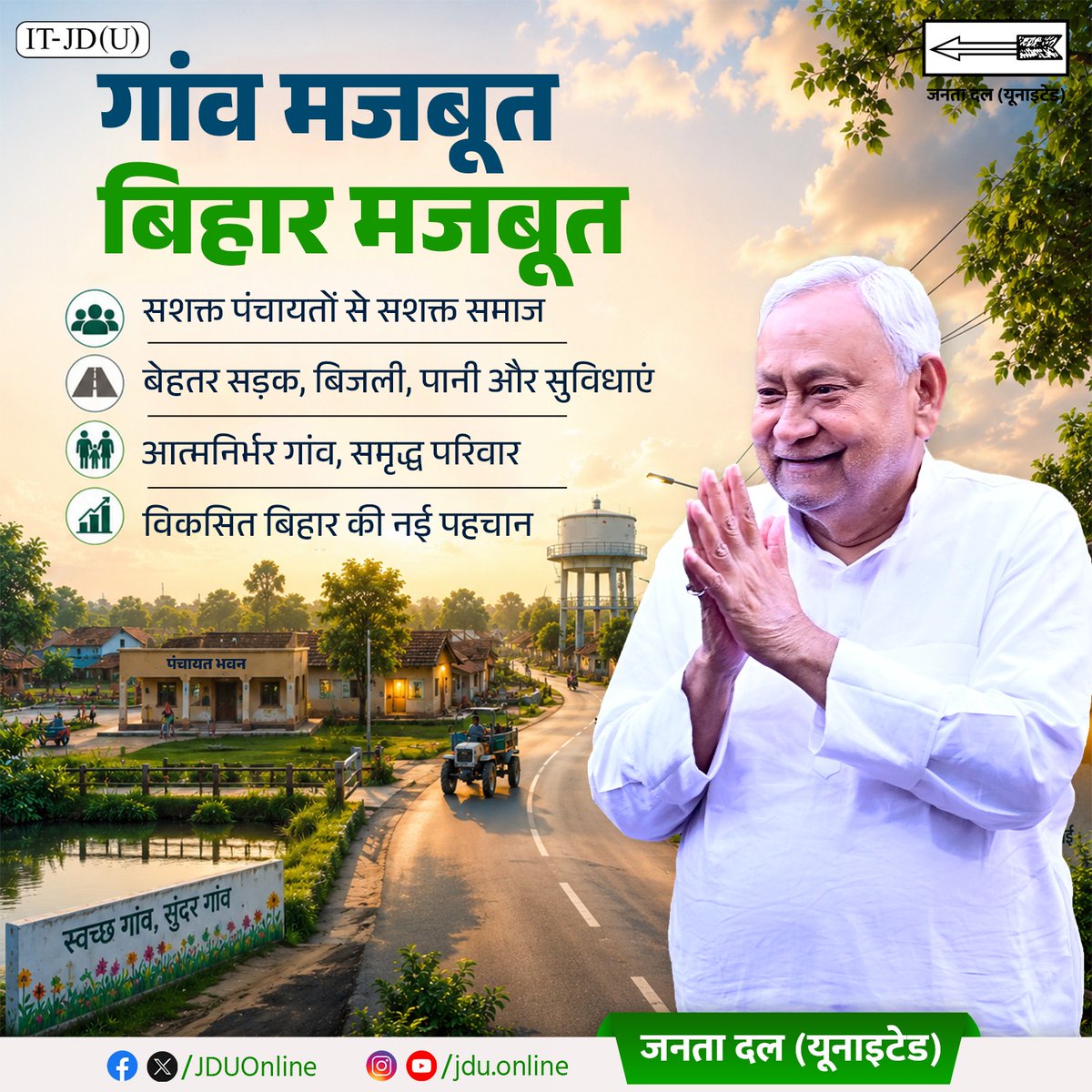 Janata Dal (United) tweet media