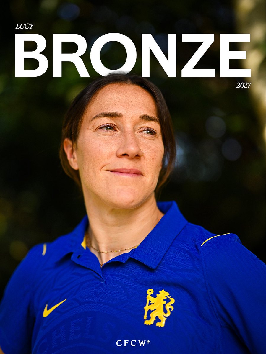 ChelseaFCW's tweet photo. Bronze is back in blue. 🔵 https://t.co/v5Z6nc52hZ