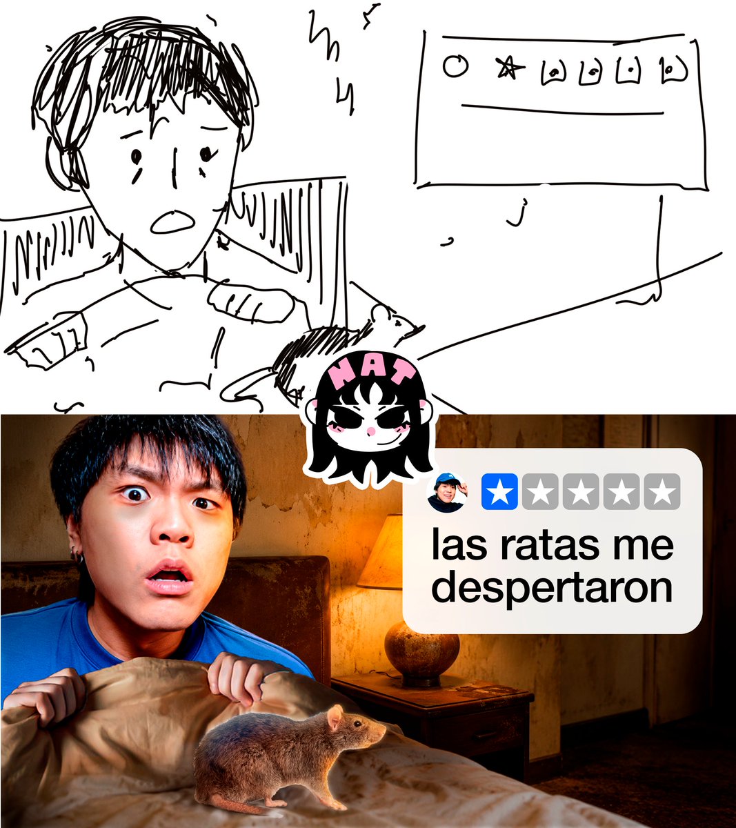 naticvss's tweet photo. Sketch / Resultado. Qué os parece? ❤️‍🔥 https://t.co/X8SGQKK0tP