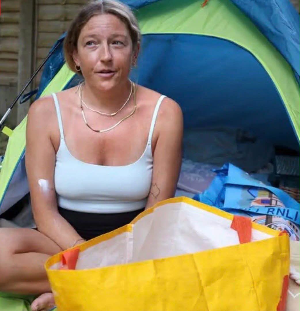 UKFrontlineM's tweet photo. A tent.

That’s what Olivia, a former NHS nurse, says she was offered by her council after becoming homeless.

Not a roof over her head.
Not emergency accommodation.
A tent and food vouchers.

She says she was told she wasn’t considered a “priority need” for emergency housing, yet was also deemed too “high risk” for shared accommodation because of her mental health. She also says the NHS told her she didn’t meet the threshold for admission to hospital. 

Whether you agree with government asylum accommodation policy or not, it’s understandable that stories like this leave many people asking difficult questions about priorities.

How can someone who has worked, paid taxes and served their community end up sleeping in a tent while the country continues to spend significant sums on temporary accommodation for others?

No British citizen should be left sleeping on a grass verge.

We should be able to help vulnerable people here and meet our legal obligations, but clearly something in the housing system isn’t working.

😞🇬🇧

#UKFrontlineMedia