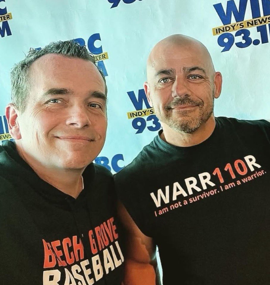 BrianMAlvey's tweet photo. Somebody needs to check on @jasonalanhammer. He’s got me back cohosting @hammerandnigel today so he may need an MRI of his mental mechanism or something. Tune in LIVE today at 3 PM on the @93wibc YouTube channel and hit that like button. —LET’S GO! https://t.co/nbMMvJO5PN https://t.co/WeEOgDlYWH