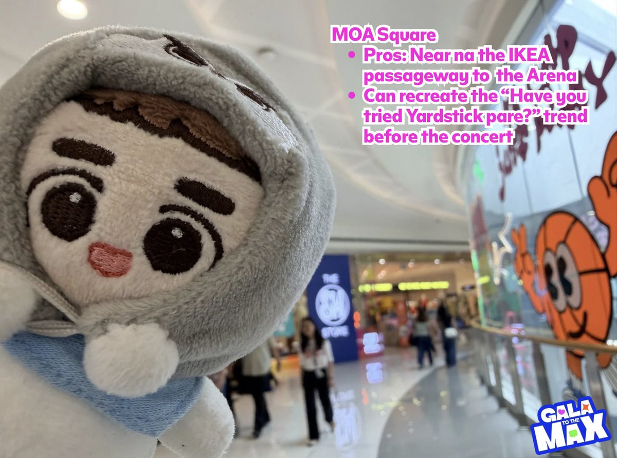 smsupermalls's tweet photo. D-2 | Where to meet-up in MOA before EXhOrizon in Manila Pt. 2 

More suggestions from our bebe Dyo-lamb! Anti-ligaw initiative po + what to do before the concert! 

2 nights na lang, we’ll see the Kings of the Town at @MOAArena 🤪

#SMFandom #GalaToTheMax #EXhOrizonInManila #EXO https://t.co/CAWtfwHfJX